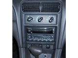 2001 Ford Mustang V6 Convertible Controls