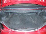 2001 Ford Mustang V6 Convertible Trunk