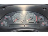 2001 Ford Mustang V6 Convertible Gauges