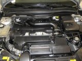 2004 Volvo S40 T5 2.5L Turbocharged DOHC 20V Inline 5 Cylinder Engine