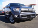 2008 Slate Metallic Toyota Sequoia Limited 4WD #41791619