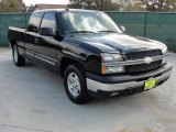 2004 Black Chevrolet Silverado 1500 LS Extended Cab #41791056