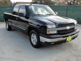 2004 Black Chevrolet Silverado 1500 LS Extended Cab #41791056