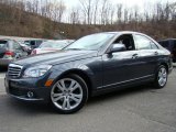 2008 Steel Grey Metallic Mercedes-Benz C 300 4Matic Luxury #41790832