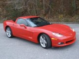 2009 Victory Red Chevrolet Corvette Coupe #41791639