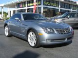 2005 Sapphire Silver Blue Metallic Chrysler Crossfire Limited Coupe #41791657