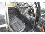 2002 Volkswagen Passat GLX 4Motion Wagon Black Interior