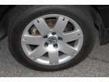 2002 Volkswagen Passat GLX 4Motion Wagon Wheel