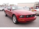 2007 Torch Red Ford Mustang V6 Premium Coupe #41865926