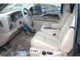 2003 Ford Excursion Limited Medium Parchment Interior