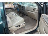 2003 Ford Excursion Limited Medium Parchment Interior
