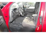 2007 Nissan Frontier SE King Cab Charcoal Interior