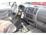 2007 Nissan Frontier SE King Cab Dashboard