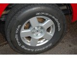 2007 Nissan Frontier SE King Cab Wheel