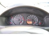 2007 Nissan Frontier SE King Cab Gauges
