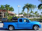 2007 Toyota Tacoma Speedway Blue Pearl