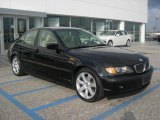 2003 Jet Black BMW 3 Series 325i Sedan #41865934