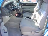 2007 Toyota Tacoma X-Runner Graphite Gray Interior