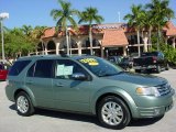 2008 Titanium Green Metallic Ford Taurus X Limited #41865717