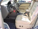 2008 Ford Taurus X Limited Camel Interior