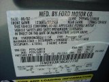 2008 Taurus X Color Code for Titanium Green Metallic - Color Code: DV