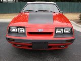 1986 Ford Mustang Bright Red
