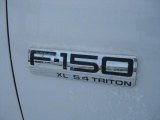 2005 Ford F150 XL Regular Cab Marks and Logos