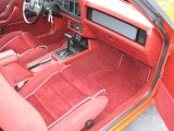1986 Ford Mustang GT Convertible Dashboard