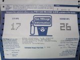 1986 Ford Mustang GT Convertible Window Sticker