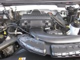 2005 Ford F150 XL Regular Cab 5.4 Liter SOHC 24-Valve Triton V8 Engine