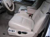 2004 Ford F350 Super Duty Lariat Crew Cab 4x4 Dually Medium Parchment Interior