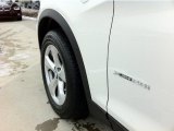2011 BMW X3 xDrive 28i Marks and Logos