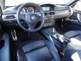 2008 BMW M3 Convertible Black Interior