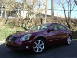 2004 Red Opulence Nissan Maxima 3.5 SE #41865974