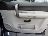 2007 Chevrolet Silverado 1500 LT Extended Cab 4x4 Door Panel