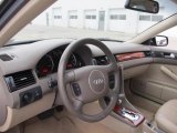 2003 Audi A6 3.0 quattro Sedan Beige Interior