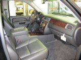 2011 GMC Sierra 1500 Denali Crew Cab 4x4 Ebony Interior