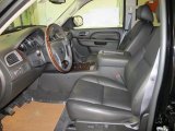 2011 GMC Sierra 1500 Denali Crew Cab 4x4 Ebony Interior