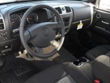 2011 Chevrolet Colorado LT Regular Cab Ebony Interior