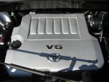 2011 Toyota Highlander Limited 3.5 Liter DOHC 24-Valve Dual VVT-i V6 Engine