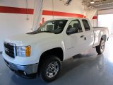 2011 Summit White GMC Sierra 2500HD Work Truck Extended Cab #41865504