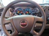 2011 GMC Sierra 2500HD Work Truck Extended Cab Steering Wheel
