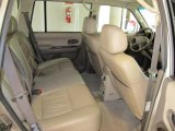 2001 Mitsubishi Montero Sport Limited Tan Interior