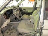2001 Mitsubishi Montero Sport Limited Tan Interior