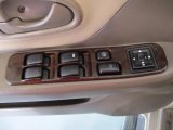 2001 Mitsubishi Montero Sport Limited Controls