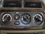 2001 Mitsubishi Montero Sport Limited Controls
