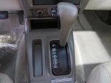 2001 Mitsubishi Montero Sport Limited 4 Speed Automatic Transmission