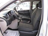 2011 Dodge Grand Caravan Express Black/Light Graystone Interior