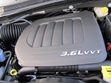 2011 Dodge Grand Caravan Express 3.6 Liter DOHC 24-Valve VVT Pentastar V6 Engine