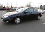 2001 Saturn S Series SC2 Coupe Front 3/4 View